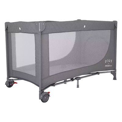 Манеж детский MOWBaby Play RP125 grey 01